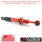 OUTBACK ARMOUR SUSPENSION KIT FRONT TRAIL (PAIR) FITS TOYOTA LC 200 SERIES 9/07+